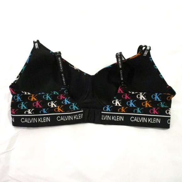 CALVIN KLEIN LOGO BRA – SIZE L – NWT - Picture 2 of 8